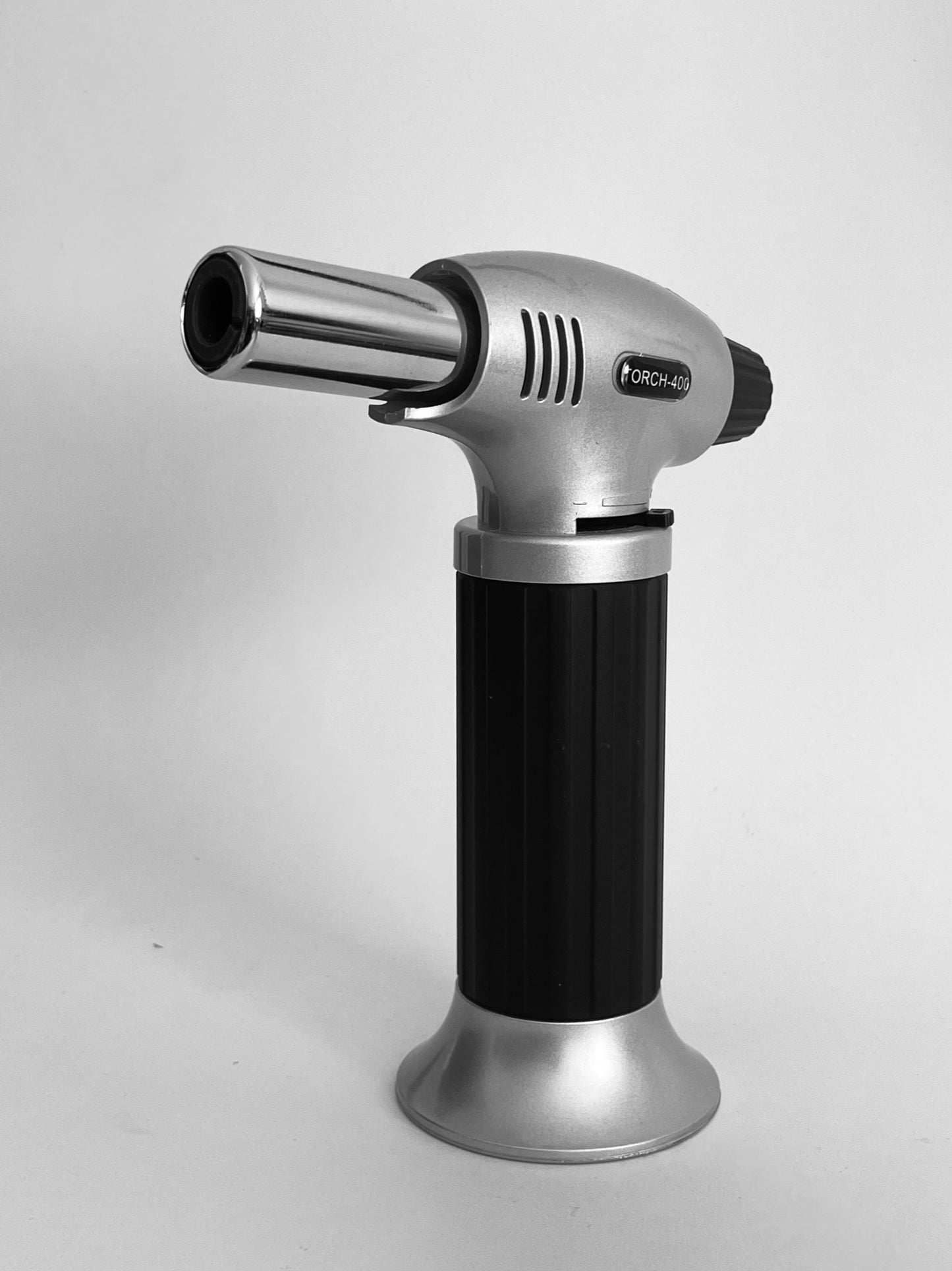 SOPLETE RECARGABLE GAS BUTANO GRIS