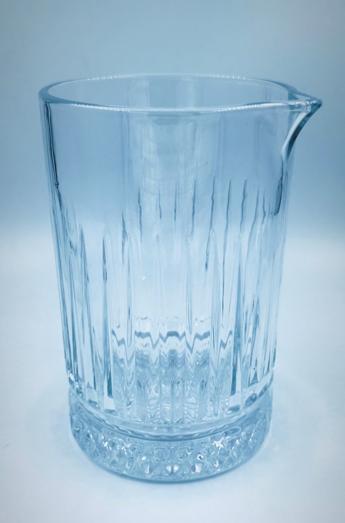 MIXING GLASS CLEAR VINTAGE 25 Oz – 138 COCKTAIL STORE
