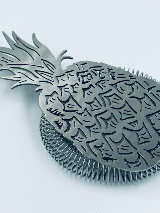COLADOR  STAINLESS STEEL PINEAPPLE