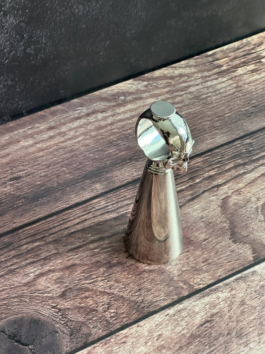 JIGGER SKULL RING