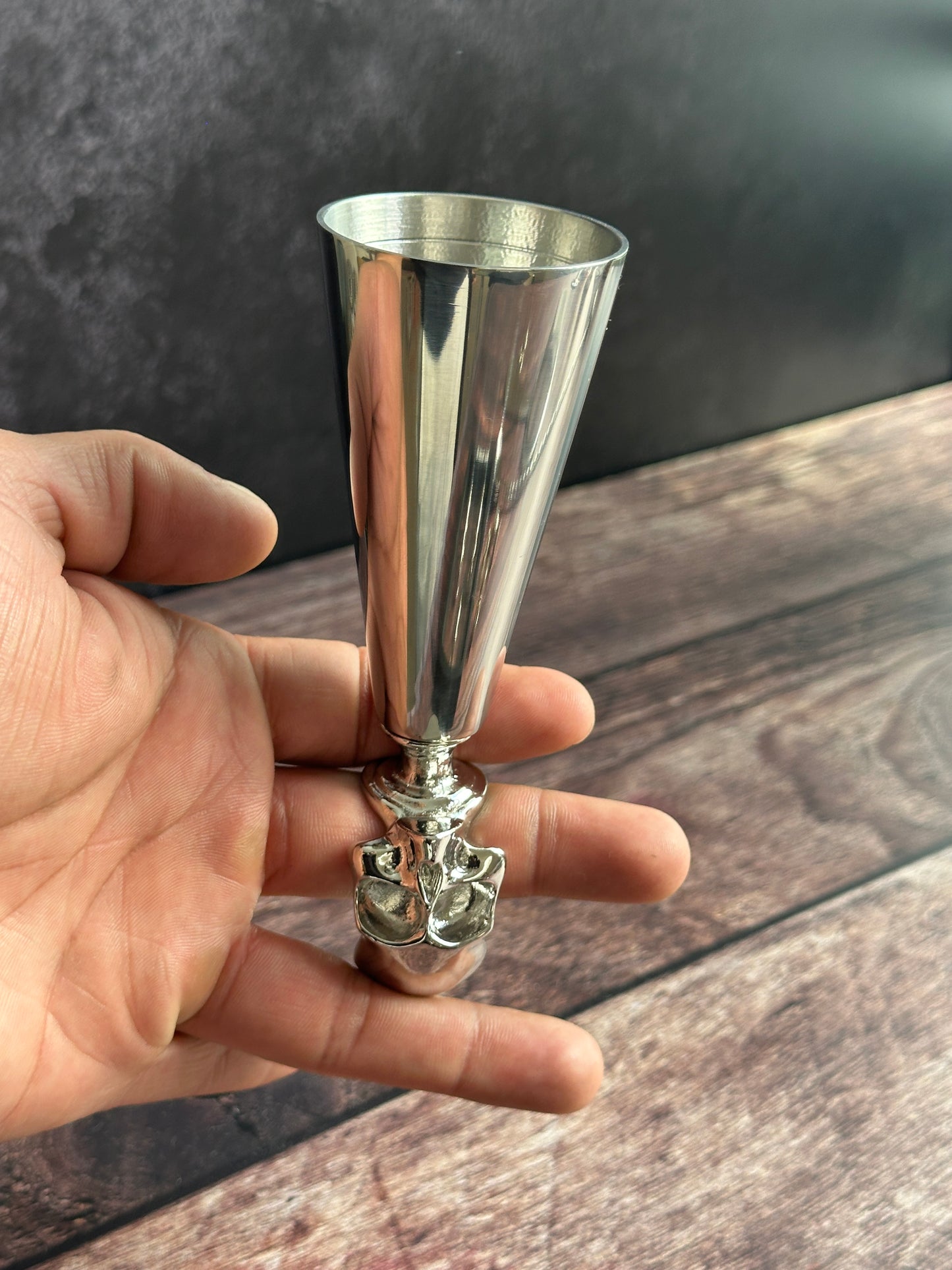 JIGGER SKULL RING