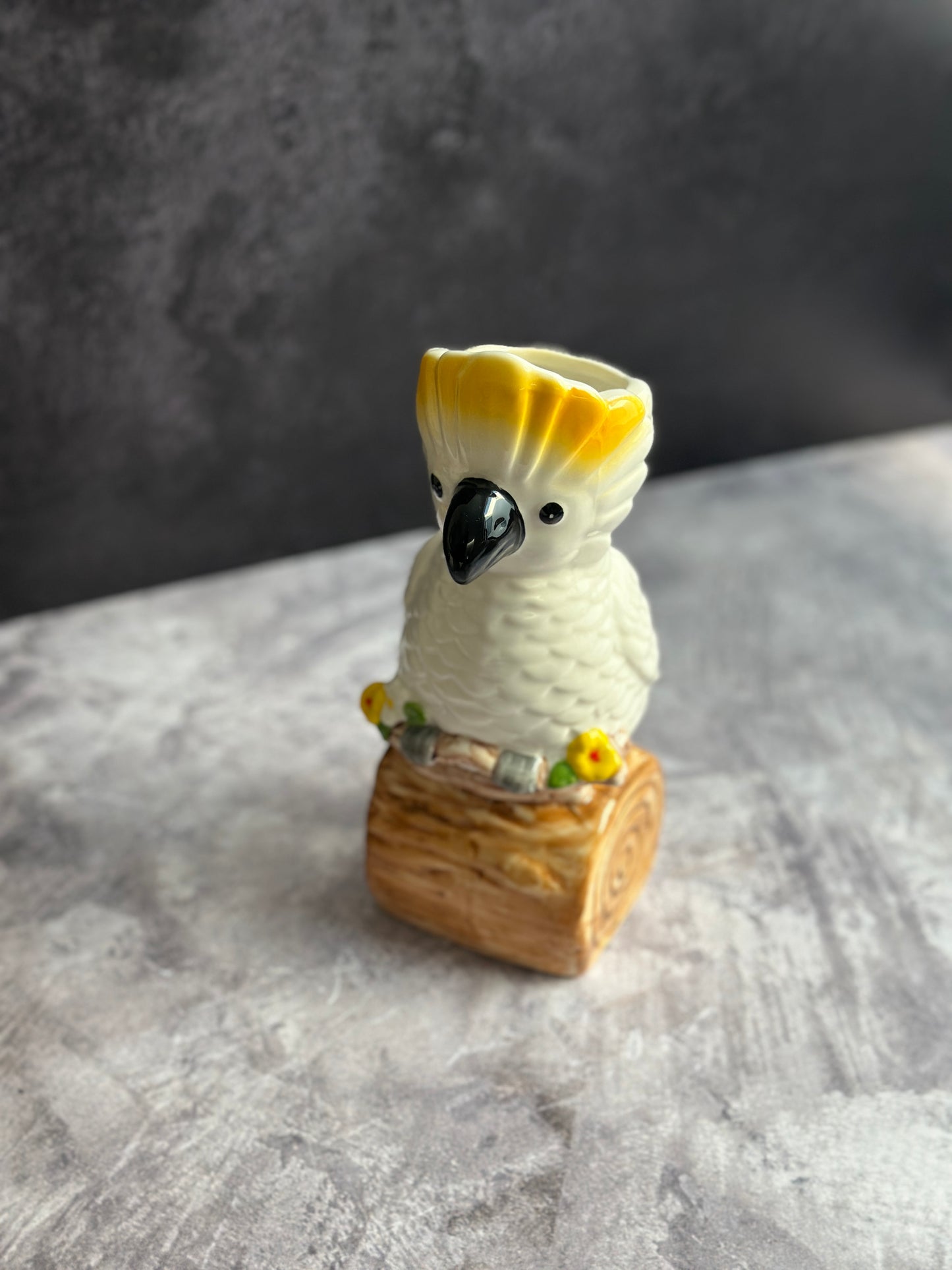 VASO TIKI COCKATOO
