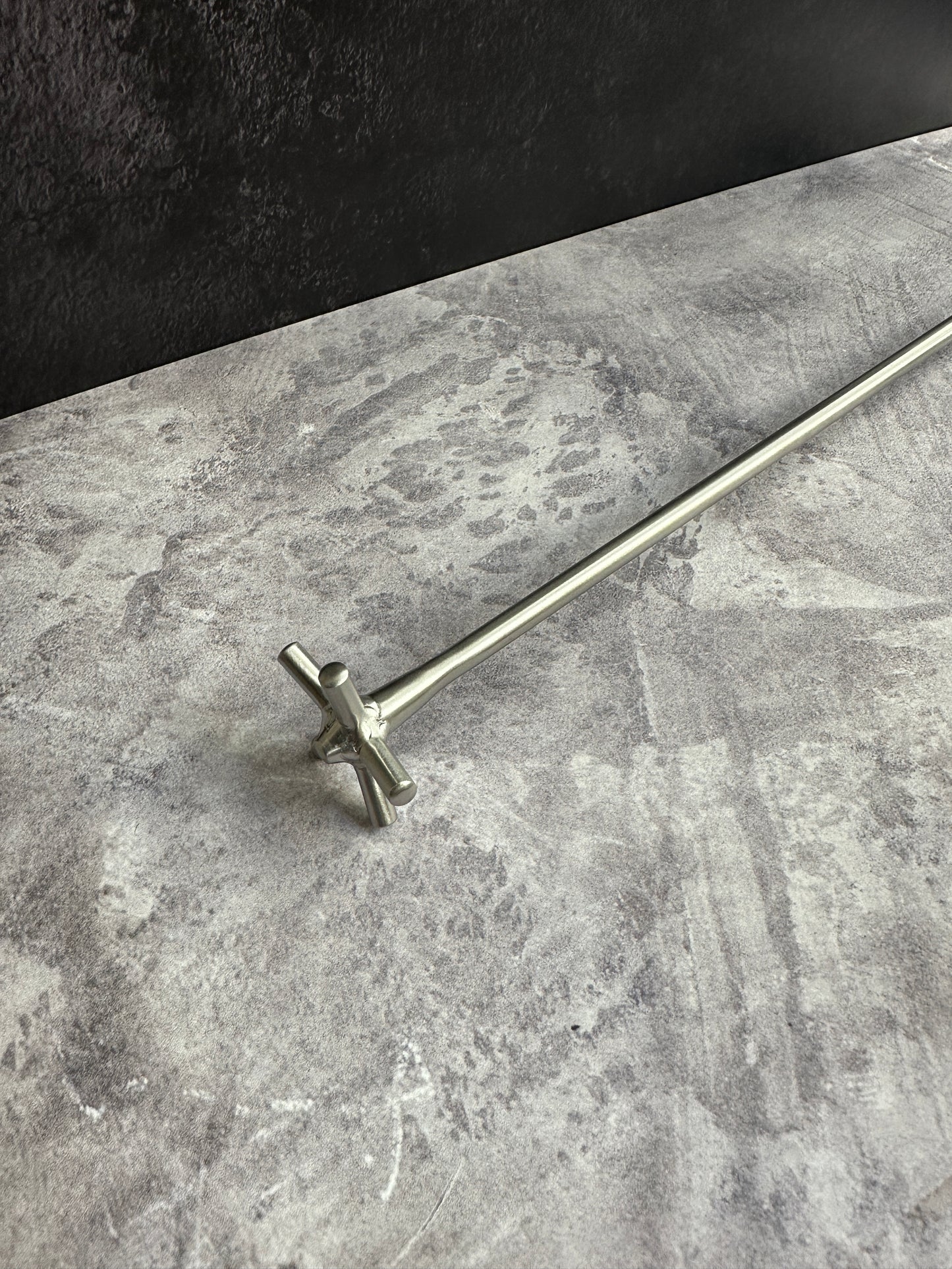 STAINLESS STEEL SWIZZLE STICK