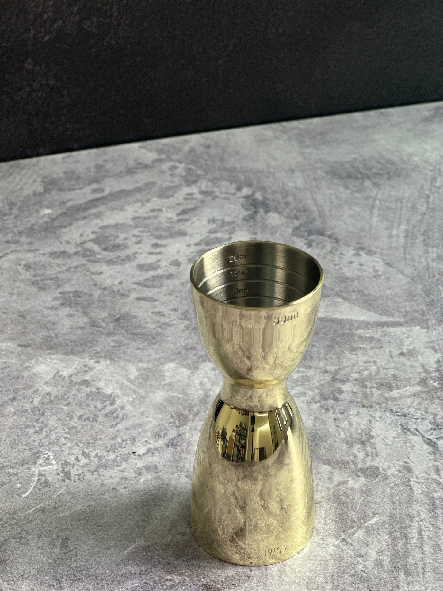 JIGGER VINTAGE COLLUM DORADO