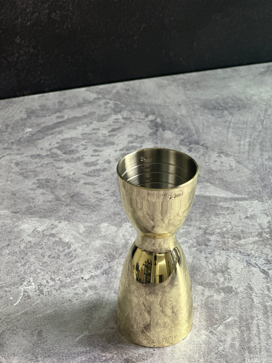 JIGGER VINTAGE COLLUM DORADO