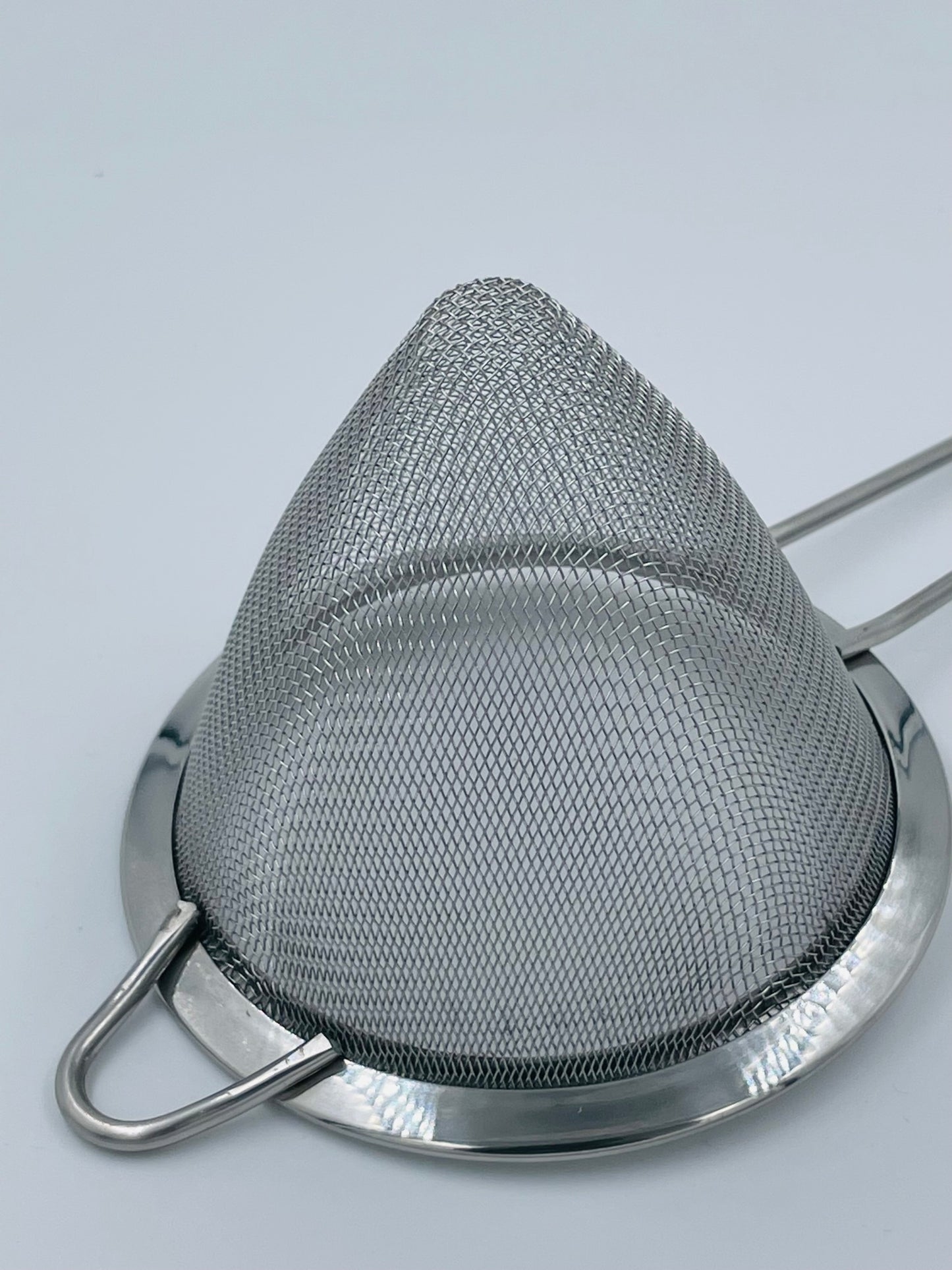 COLADOR MALLA FINA GRANDE PLATA