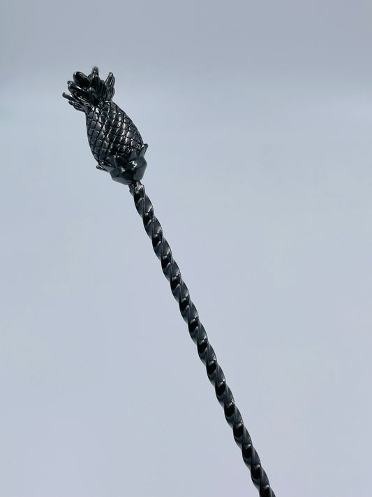 BARSPOON PIÑA 30 CM NEGRO