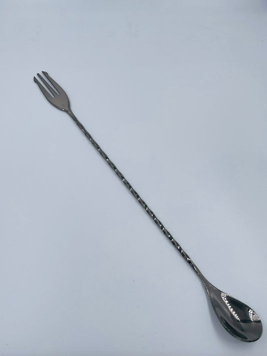 BARSPOON TRIDENTE 30 CM NEGRO