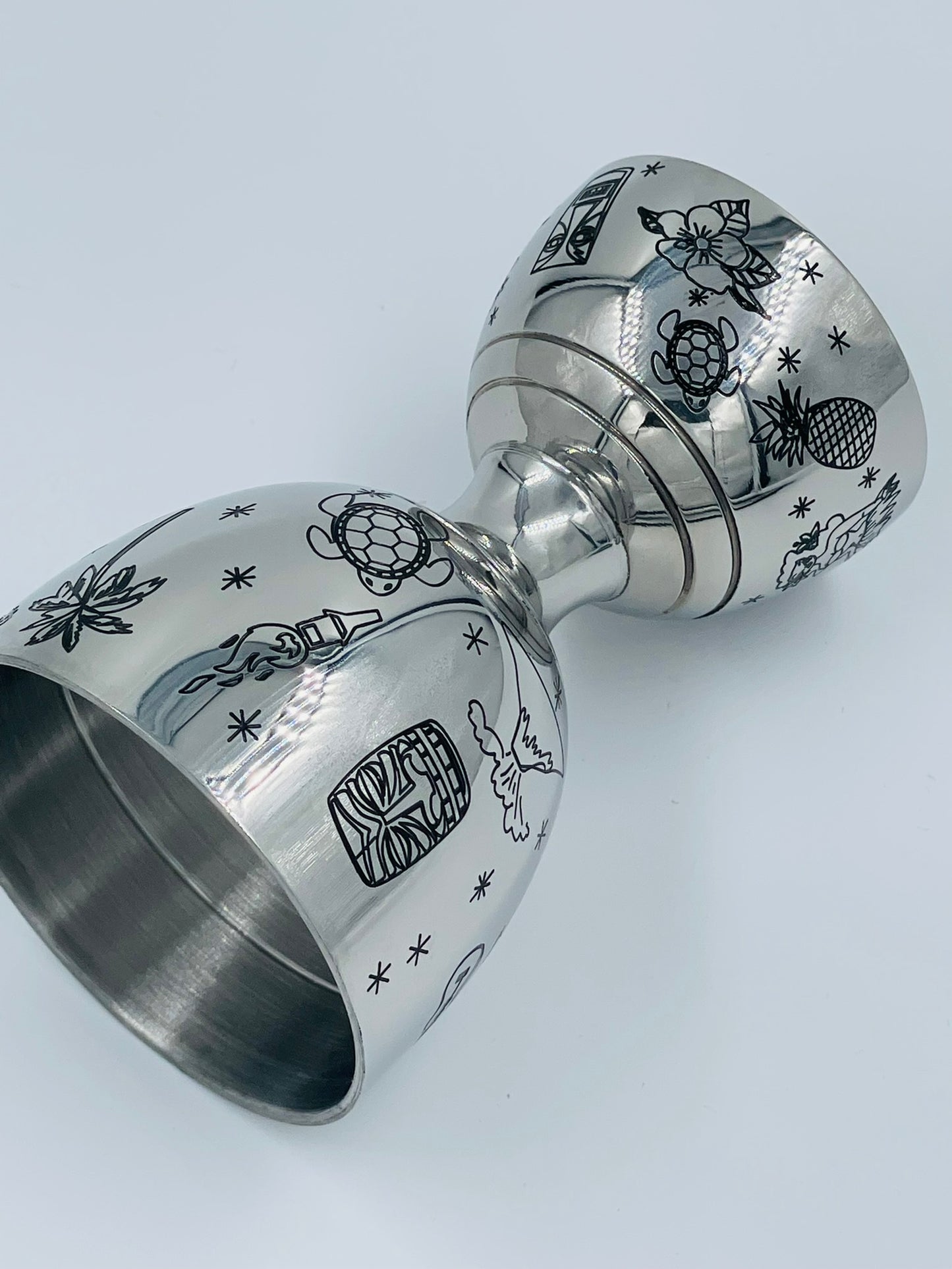 JIGGER LEOPOLD GRABADO TIKI