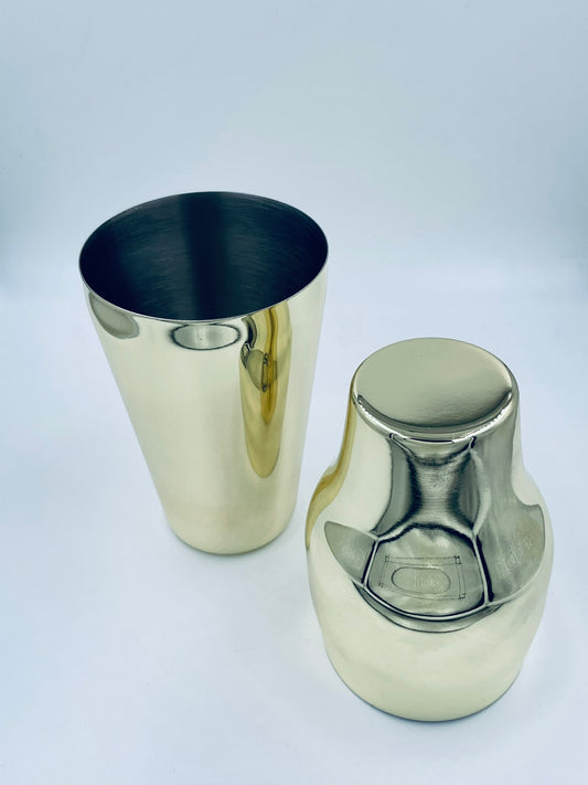 SHAKER FRANCES DORADO