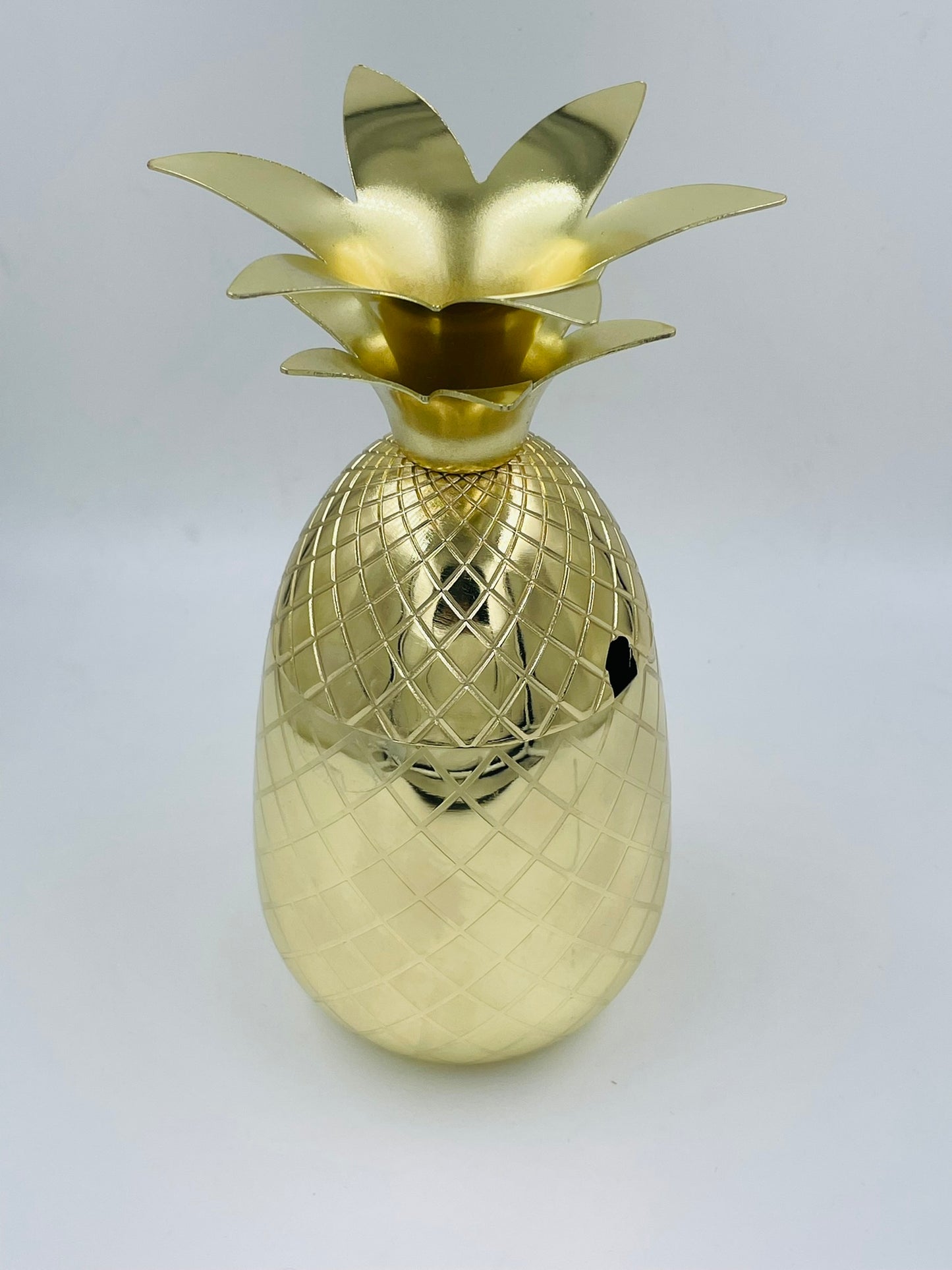 TAZA MOSCOW MULE PIÑA 500 ML DORADO