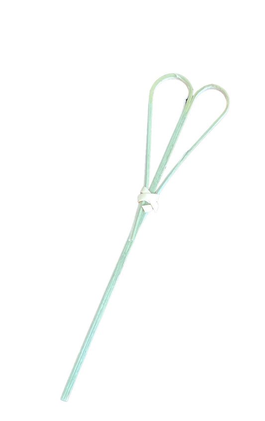 PICKS DE BAMBU 4" NATURAL