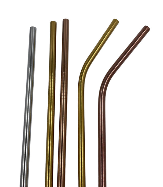 POPOTE ACERO INOXIDABLE COPPER RECTO