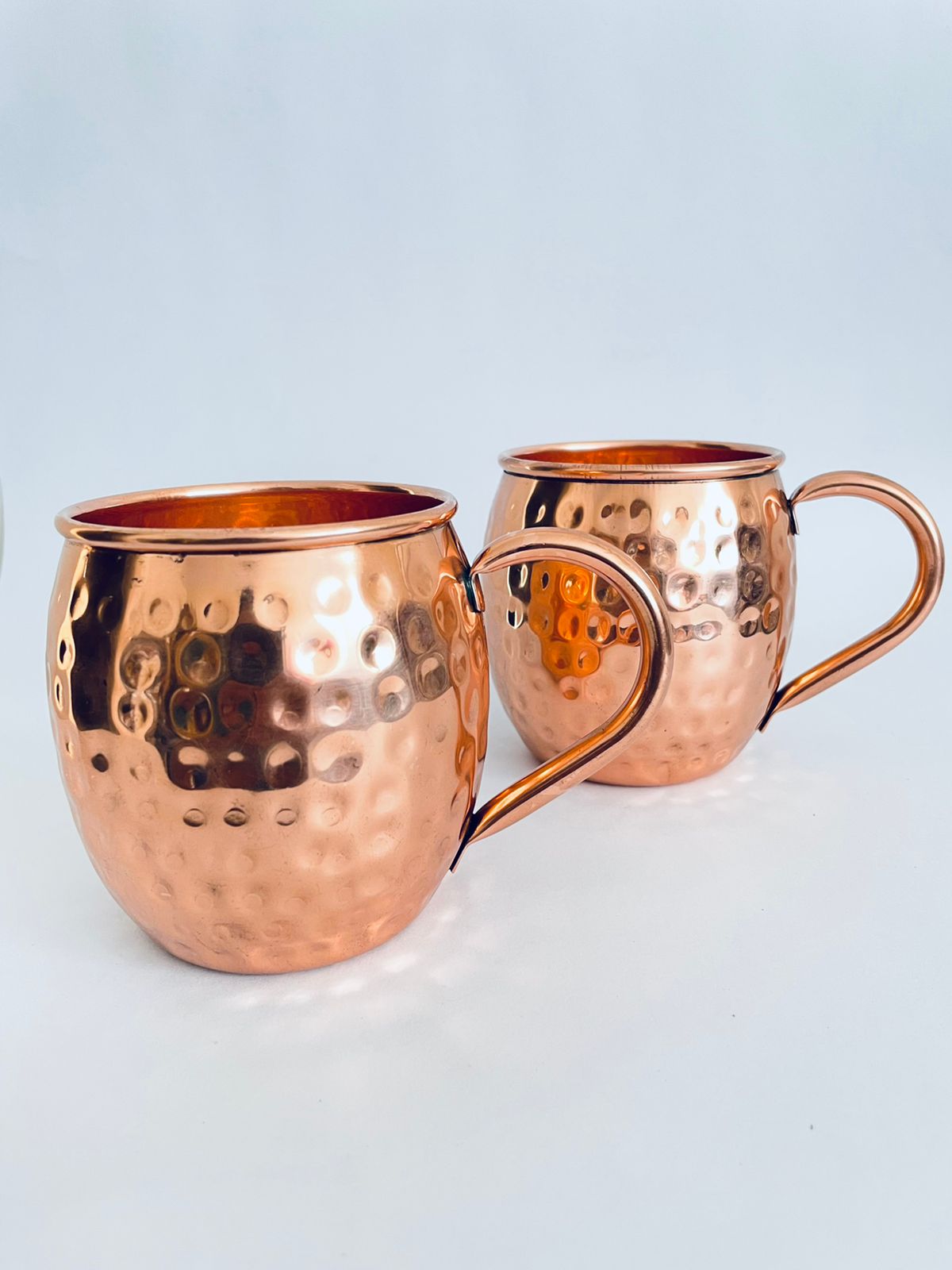 TAZA MOSCOW MULE COBRE 470 ML.