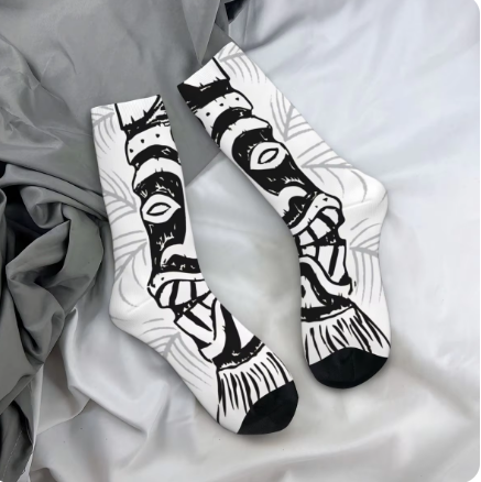 SOCKS TIKI 040