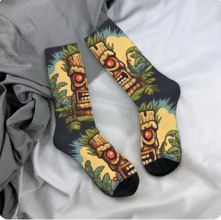 SOCKS TIKI 050