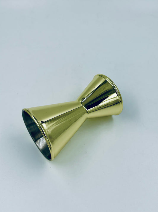 Jigger Double Wall Dorado